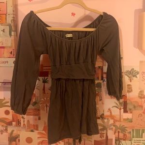 Forever XS Quarter Length Sleeved Blouse